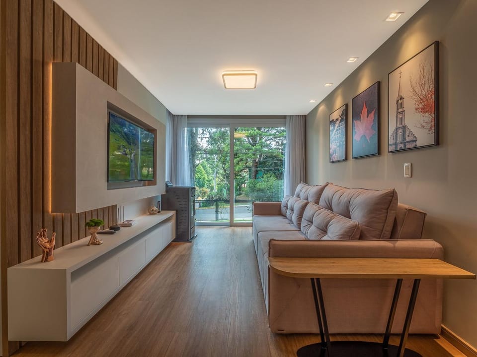 Accorsi 104 - Apto em Gramado próximo ao Centro Apartment in Gramado