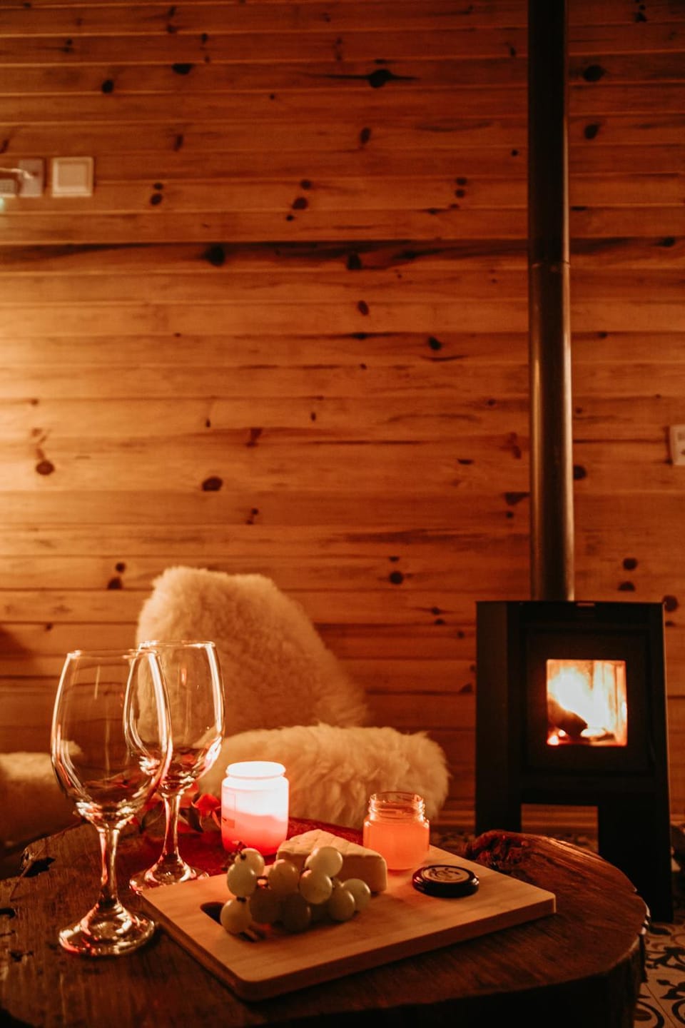 Living room, Food and drinks