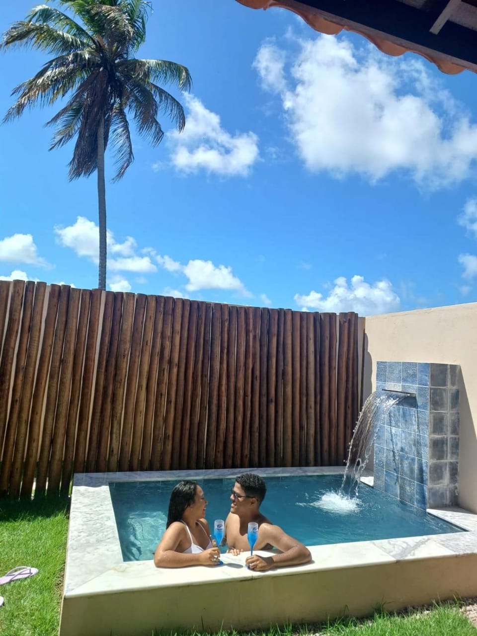 Day, People, Guests, Swimming pool