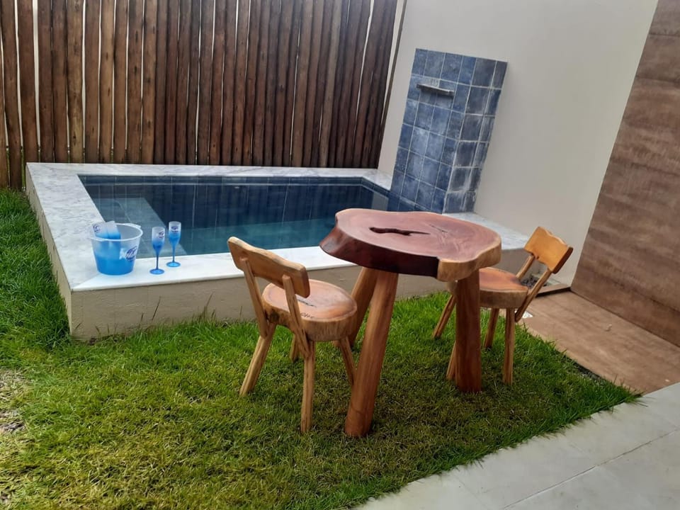 Patio, Garden, Swimming pool