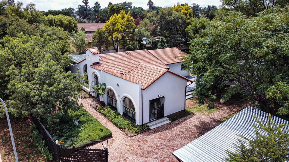 Property building, Garden view