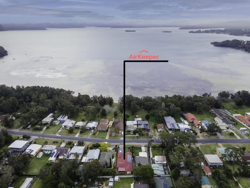 Basin Breeze Retreat Sanctuary Point House in Saint Georges Basin