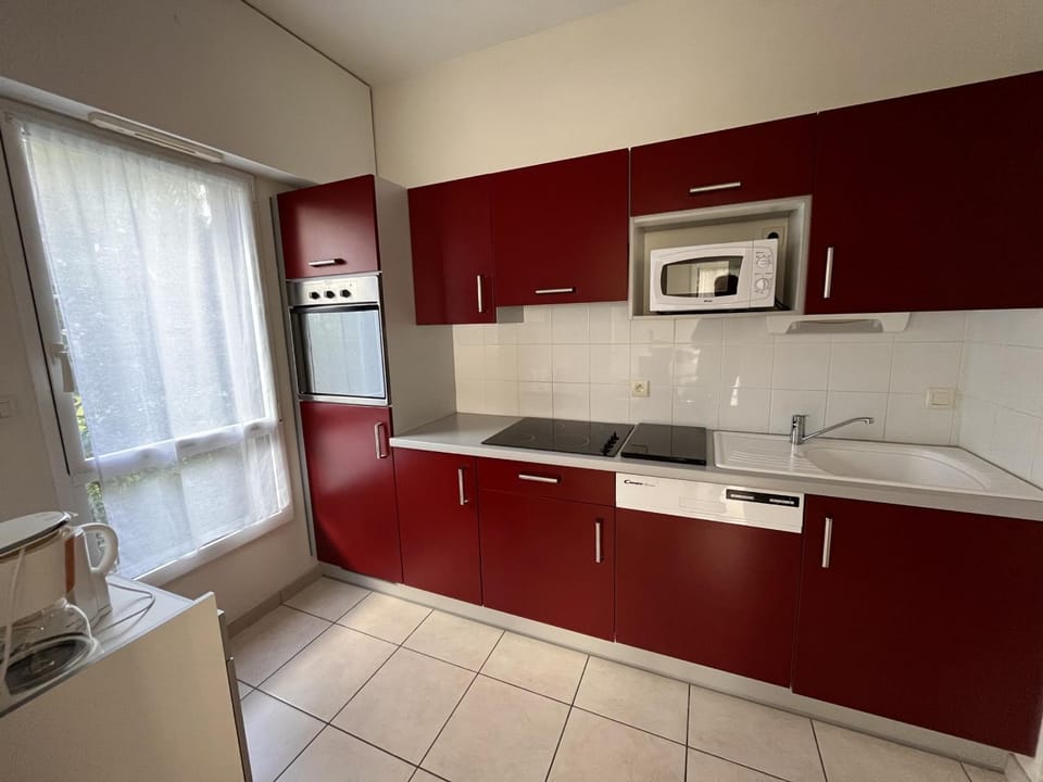 Appartement 3* près plage Les Sables-d'Olonne, 2 chambres, garage, équipements complets Apartment in Les Sables-d'Olonne