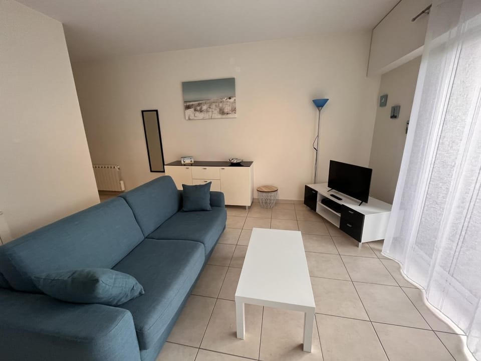 Appartement 3* près plage Les Sables-d'Olonne, 2 chambres, garage, équipements complets Apartment in Les Sables-d'Olonne
