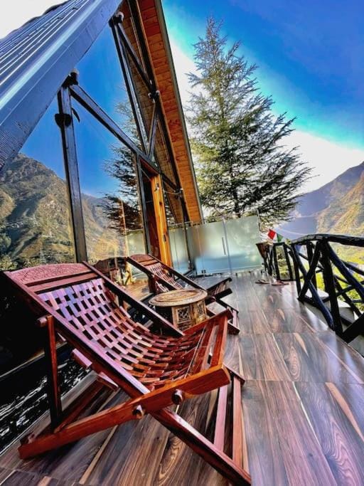 Himalayan Manor A-Frame Cabin Cabin in Himachal Pradesh