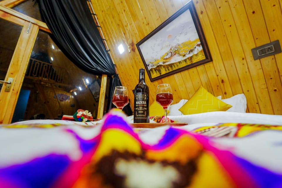 Himalayan Manor A-Frame Cabin Cabin in Himachal Pradesh