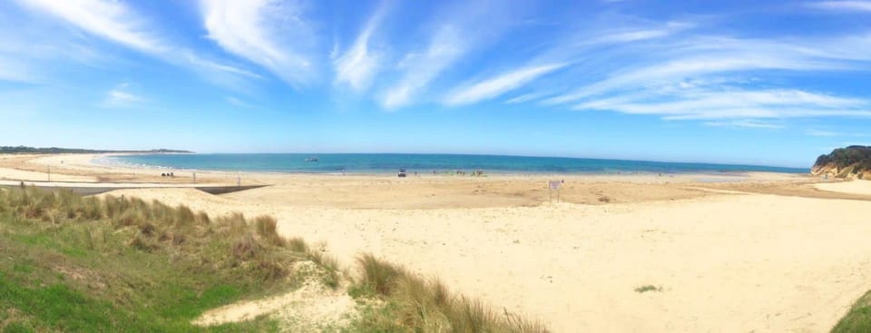 Beach, Sea view