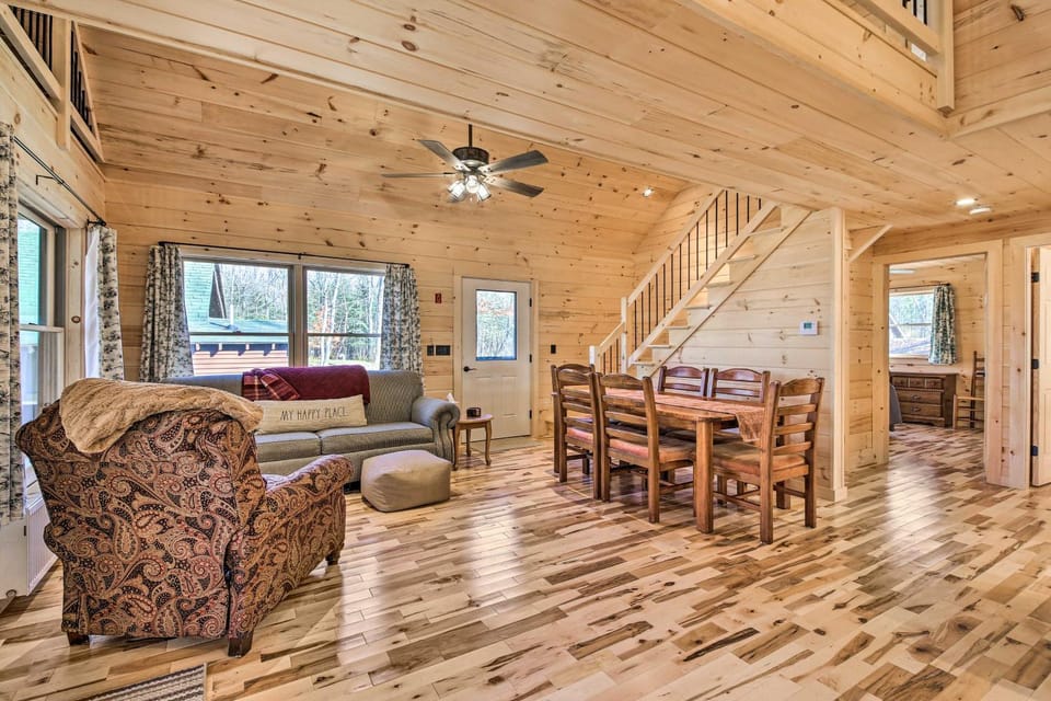 Inviting Webb Lake Cabin w/ Mountain Views Cabin in Maine