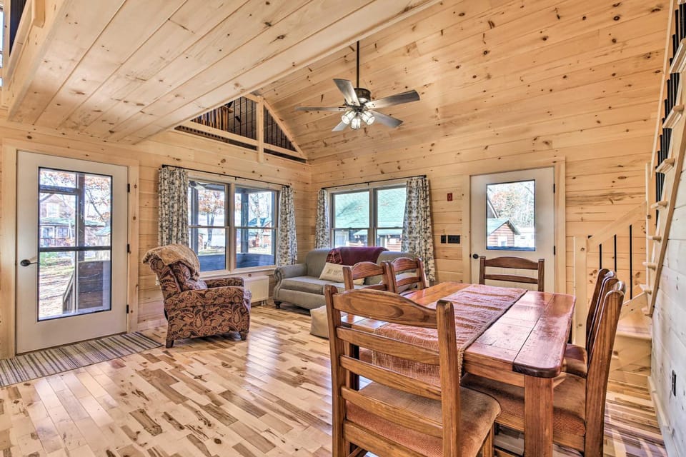 Inviting Webb Lake Cabin w/ Mountain Views Cabin in Maine