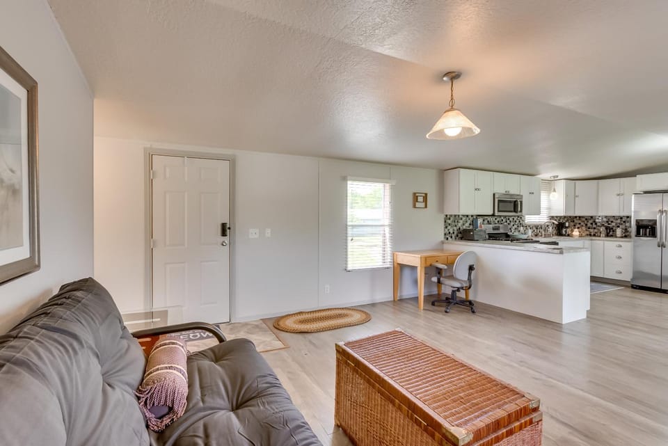 Peaceful MI Home on 1 Acre: Pets Welcome! House in Michigan