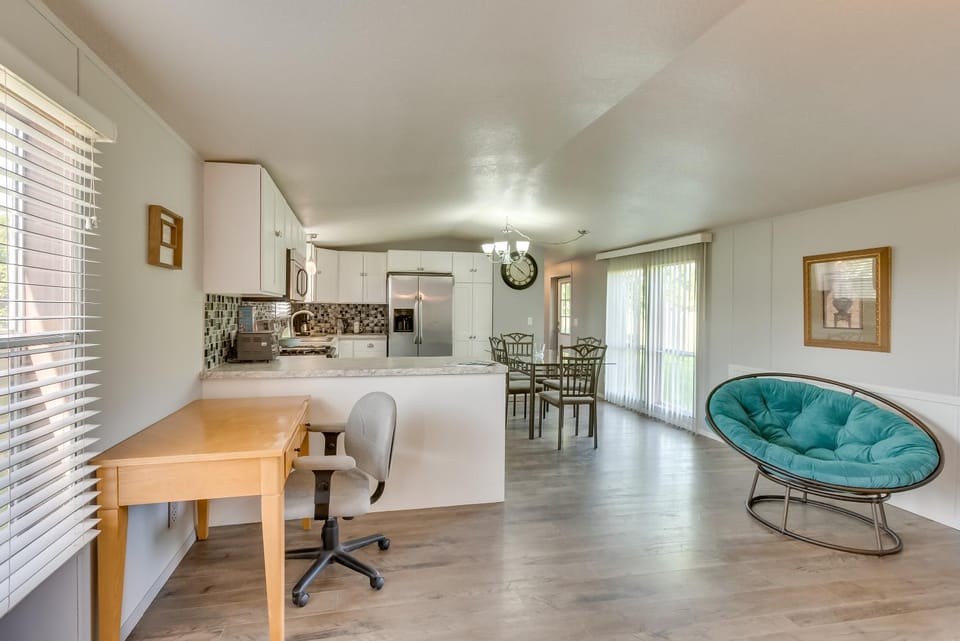 Peaceful MI Home on 1 Acre: Pets Welcome! House in Michigan