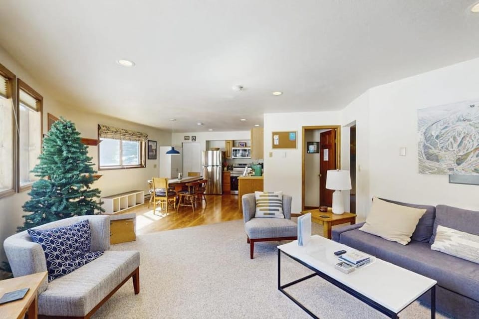 Skiing Sanctuary House in Winter Park