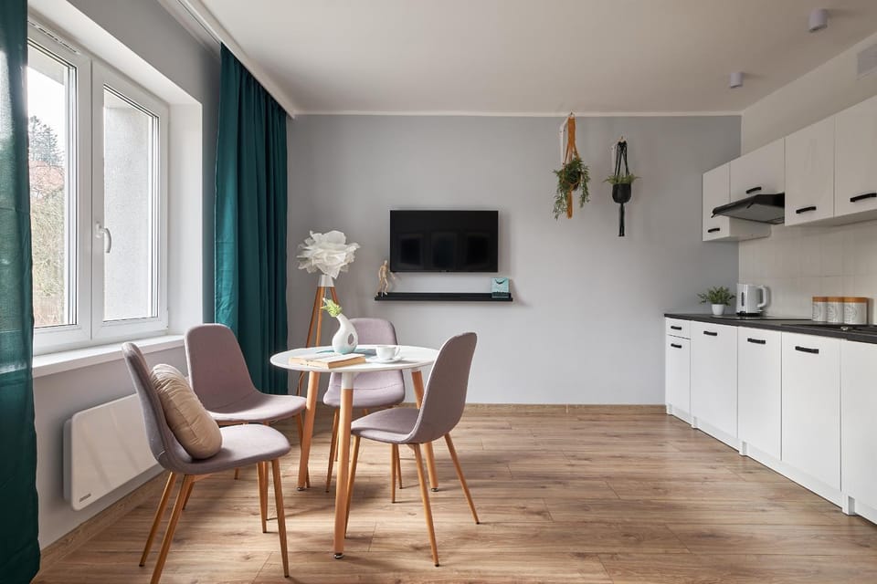 TV and multimedia, Kitchen or kitchenette, Living room, Dining area, Quiet street view, minibar, stove, kitchen