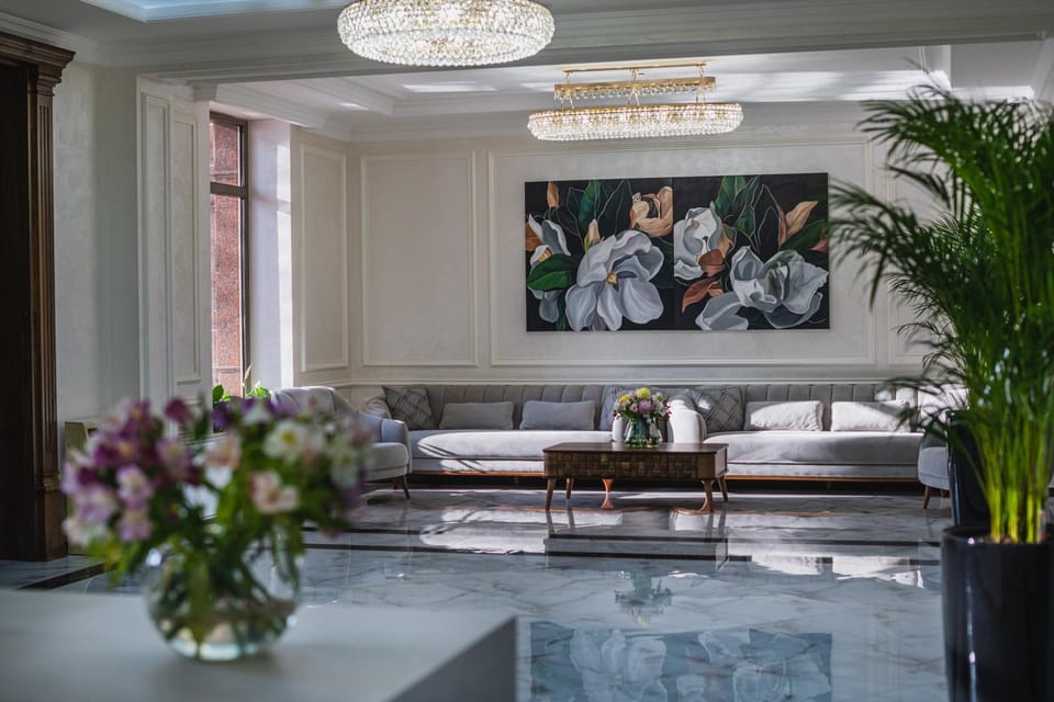 Lobby or reception