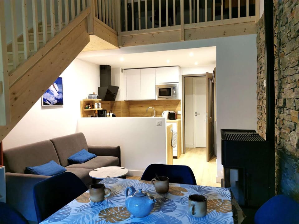 Résidence Cheval Noir - Le Cheval Noir 40 - Très bel appartement entièrement rénové MAE-2924 Apartment in Les Avanchers-Valmorel
