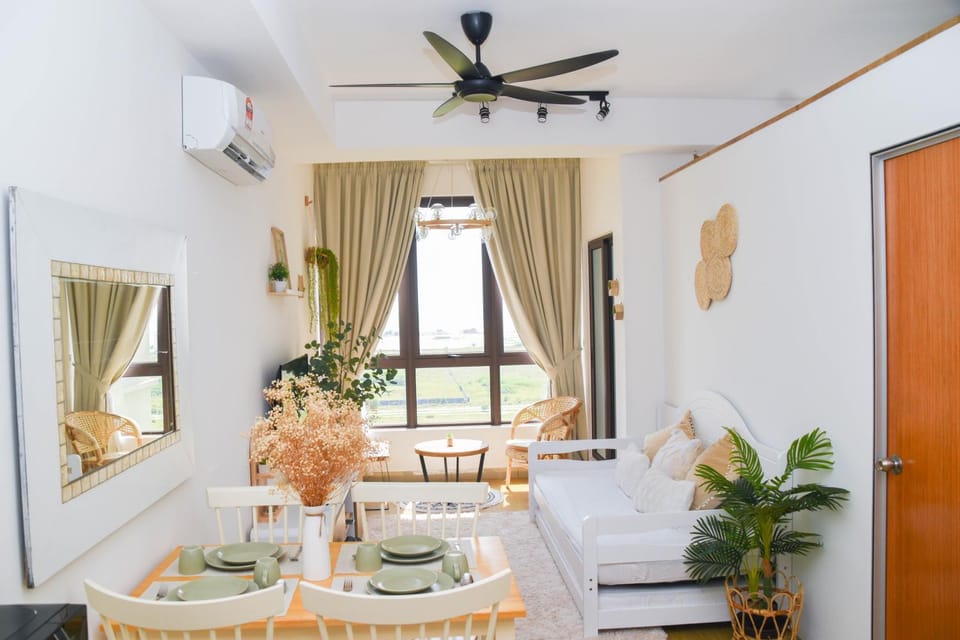Seabreeze Seaview Super Cosy Stay Bali Residence Apartment in Malacca