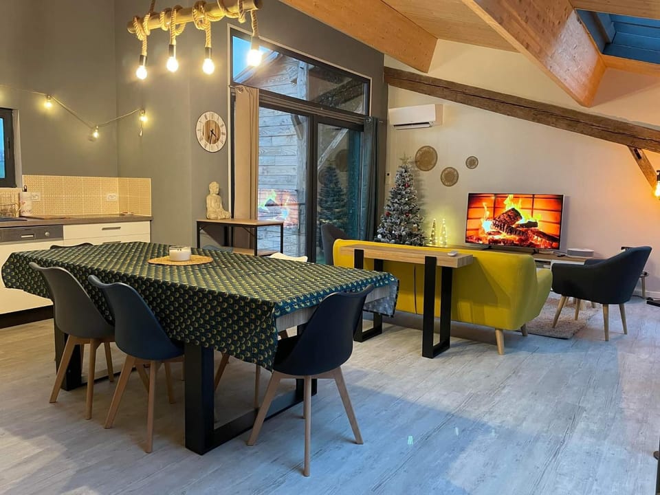 Maison esprit loft House in Grand Est