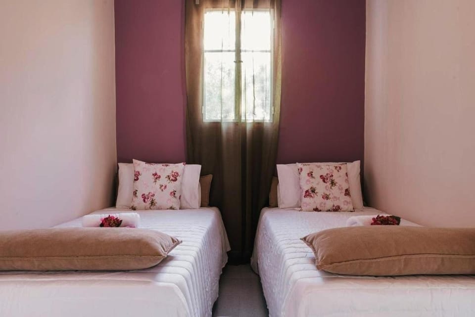 Property building, Living room, Bedroom