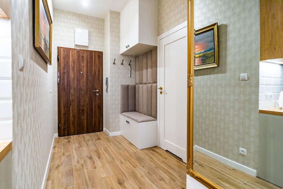 ApartamentySnu, Struga Tower Double Gold z parkingiem Apartment in Masovian Voivodeship