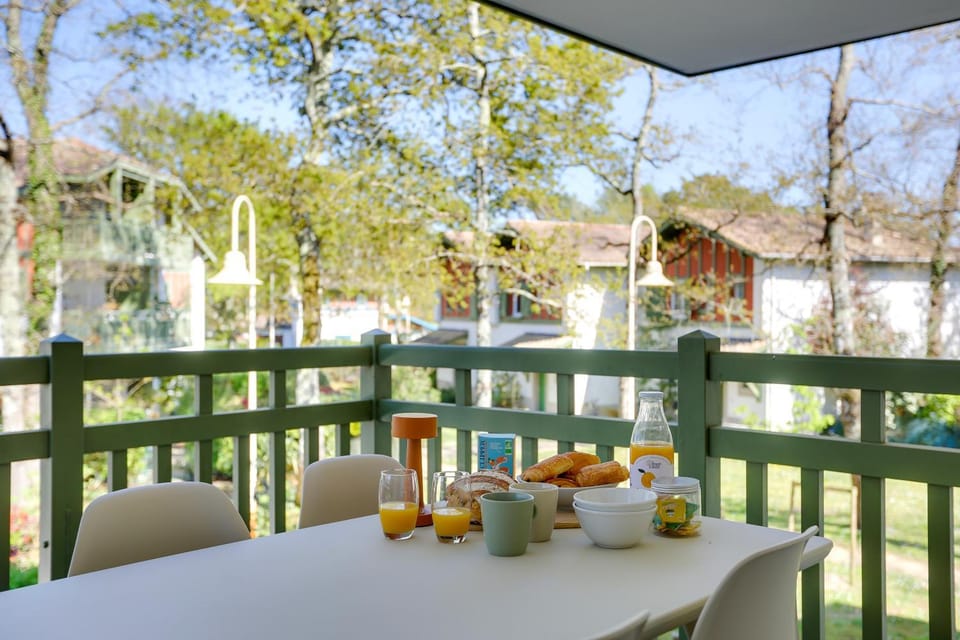 Proche du golf - Au calme avec parking Apartment in Hossegor