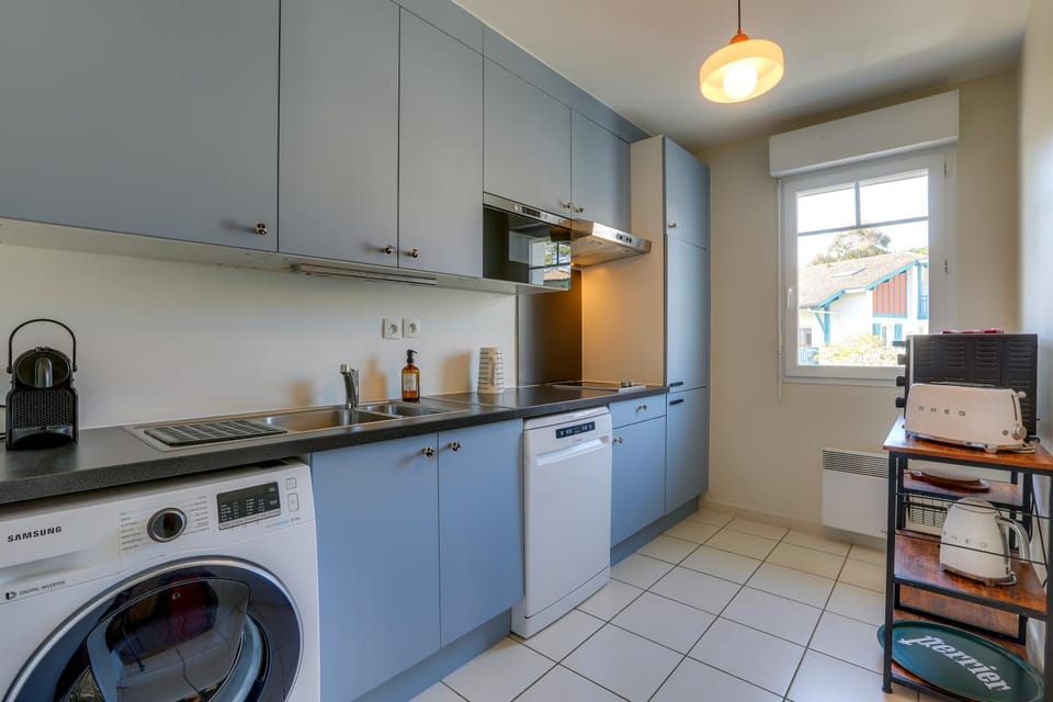 Proche du golf - Au calme avec parking Apartment in Hossegor