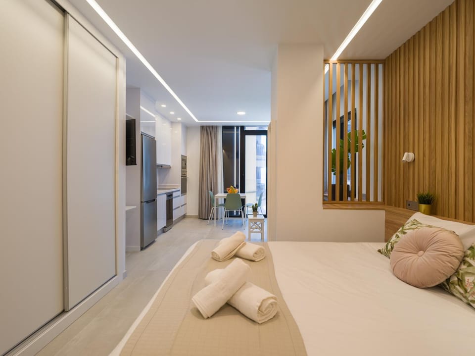 Bed, Bedroom