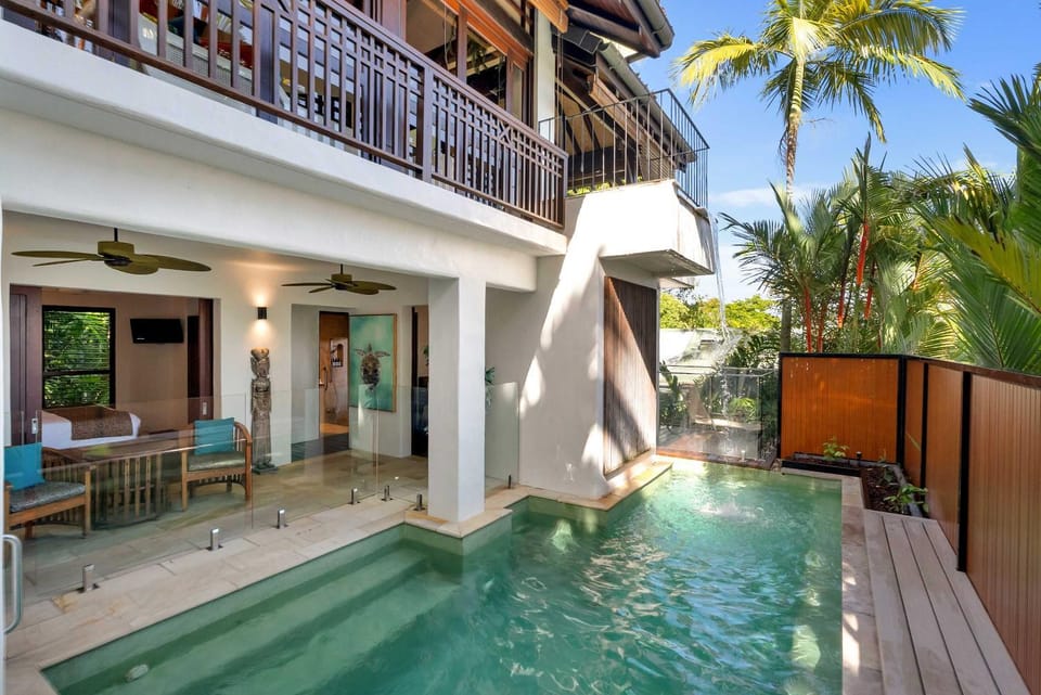 Patio, Garden view, Pool view, Swimming pool