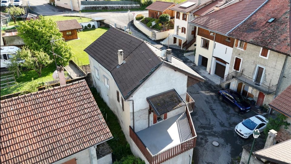 Bird's eye view, Garden view