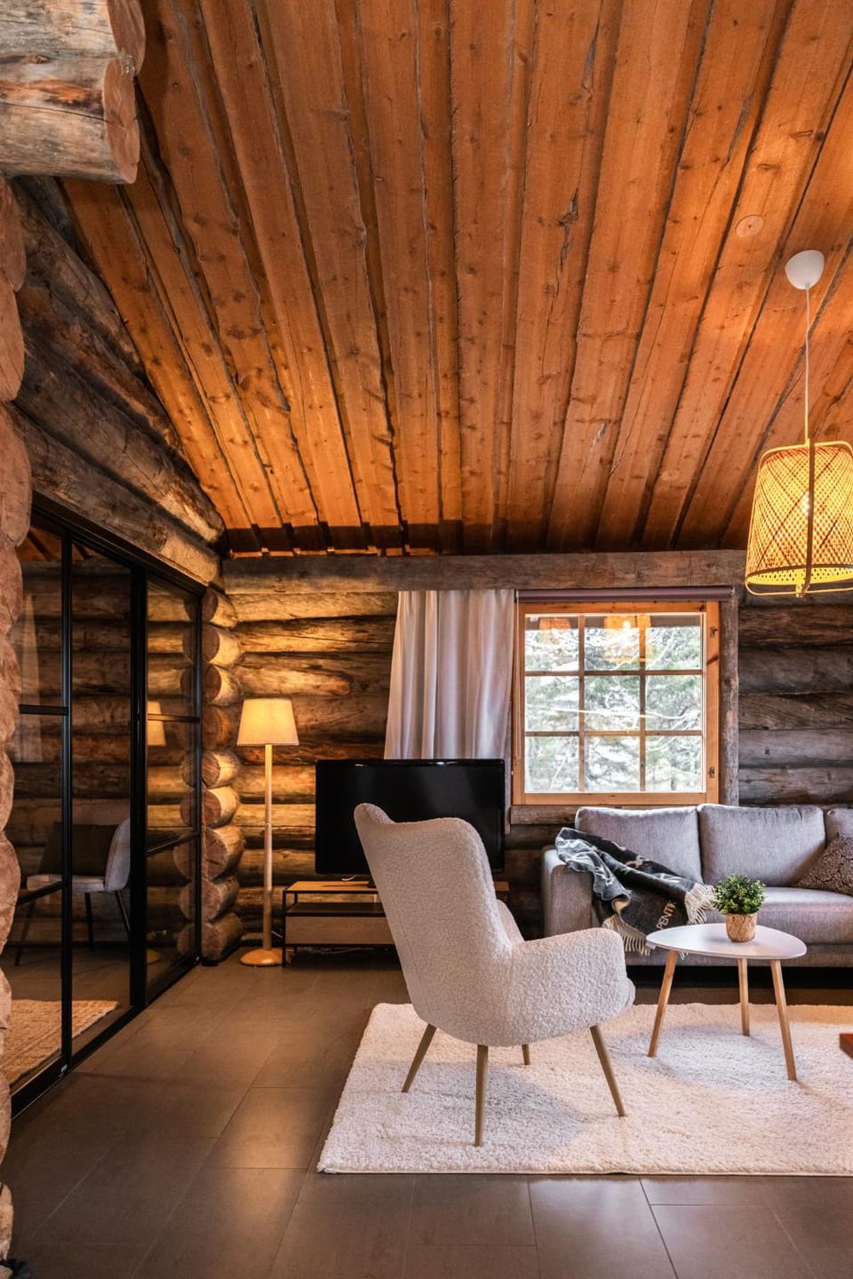 Living room, Seating area