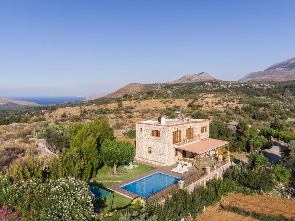 Day, Natural landscape, Bird's eye view, Swimming pool