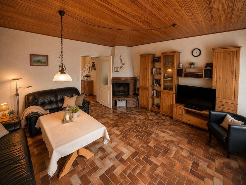 FH-Nordseeanker-im-Huus-Godewind-vorm-Viermaster-mit-Sauna-und-Kamin House in Lower Saxony, Germany