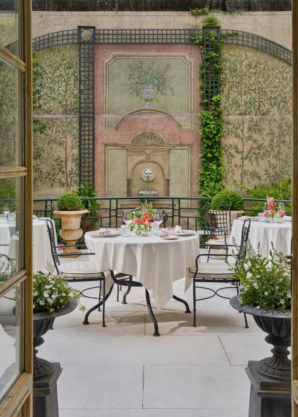 Patio, Restaurant/places to eat, Garden, Balcony/Terrace, Garden view