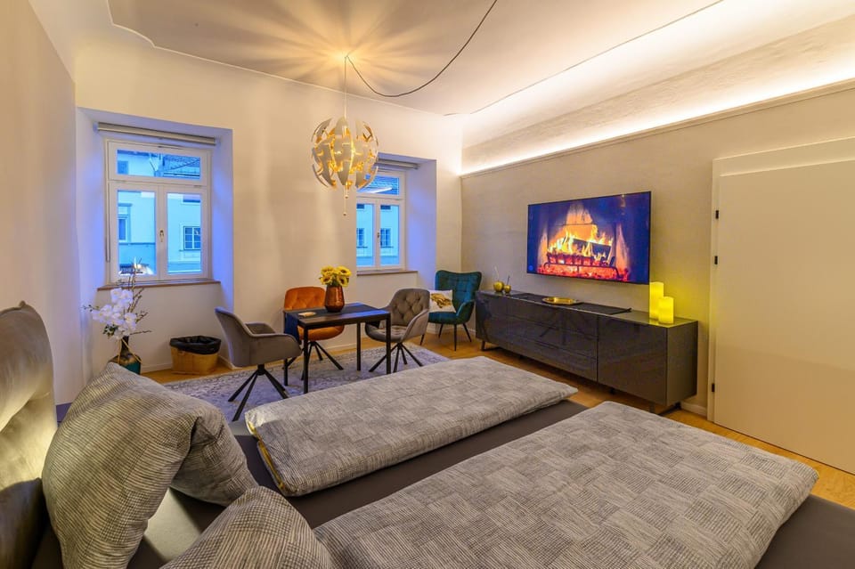 Property building, Living room