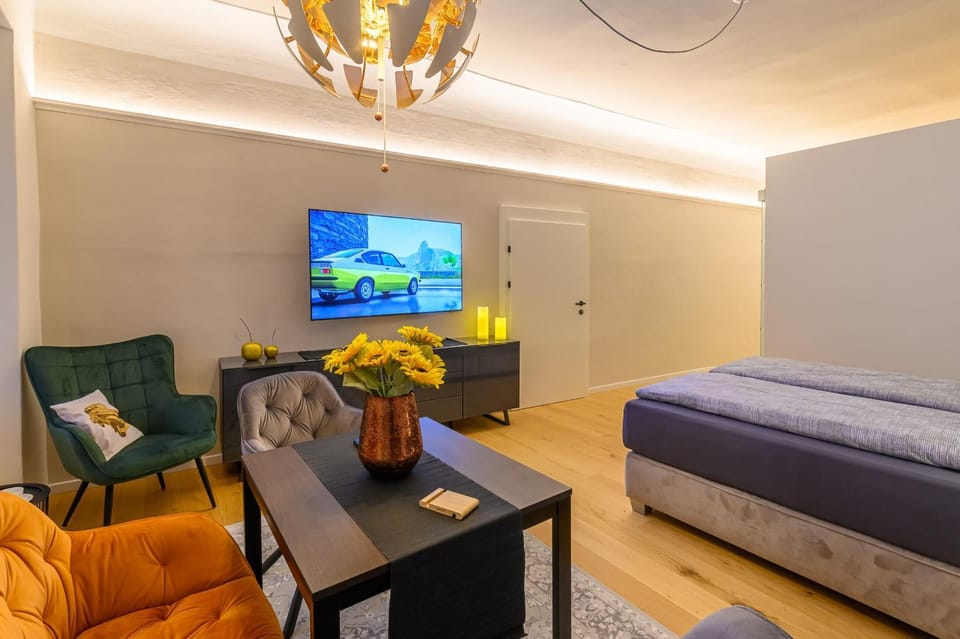 Property building, Living room