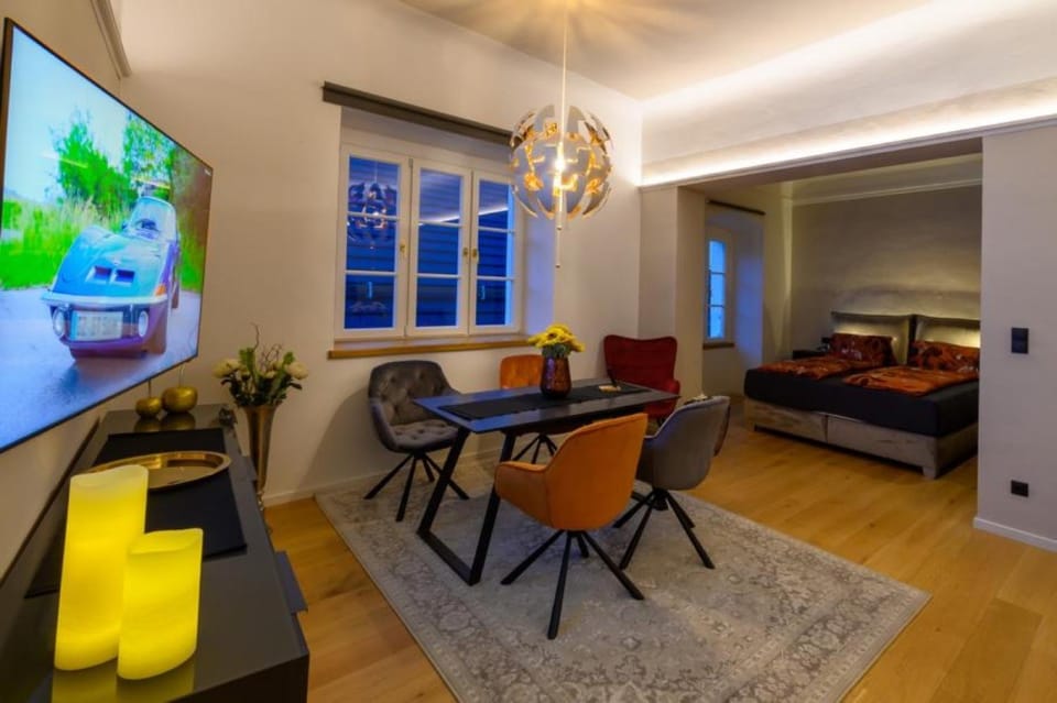 Property building, Living room