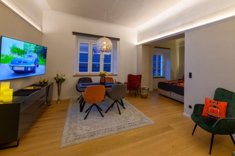 Property building, Living room