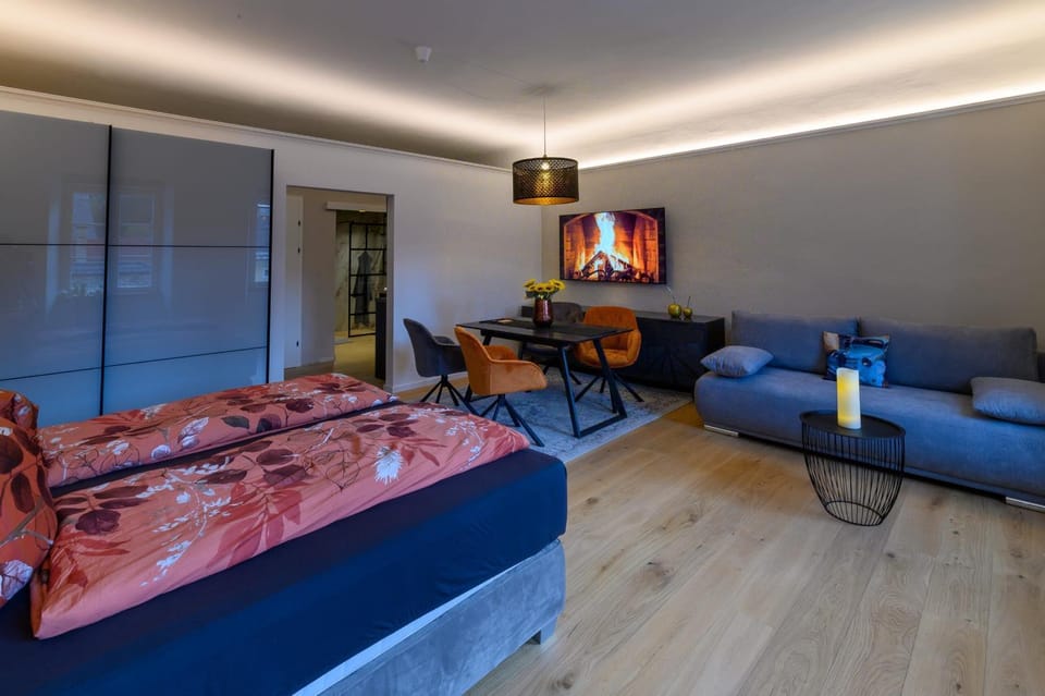 Property building, Living room
