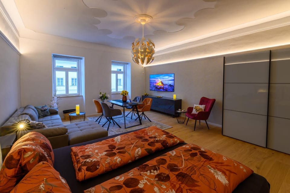 Property building, Living room