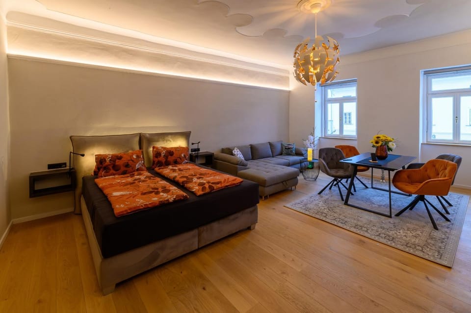 Property building, Living room