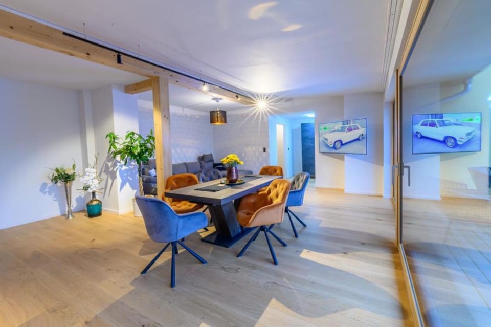Property building, Living room