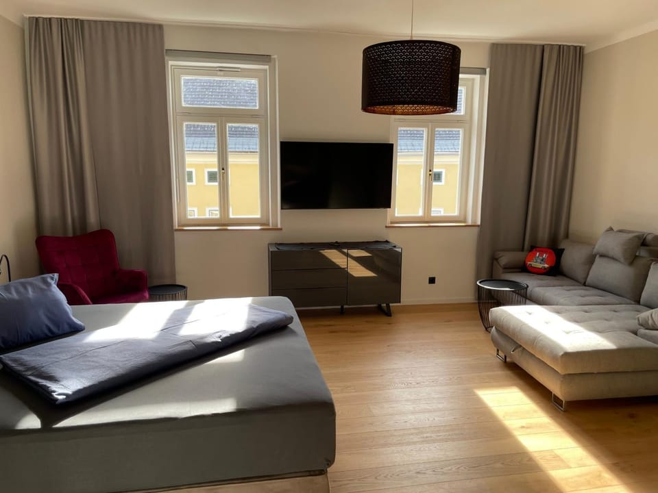 Property building, Living room
