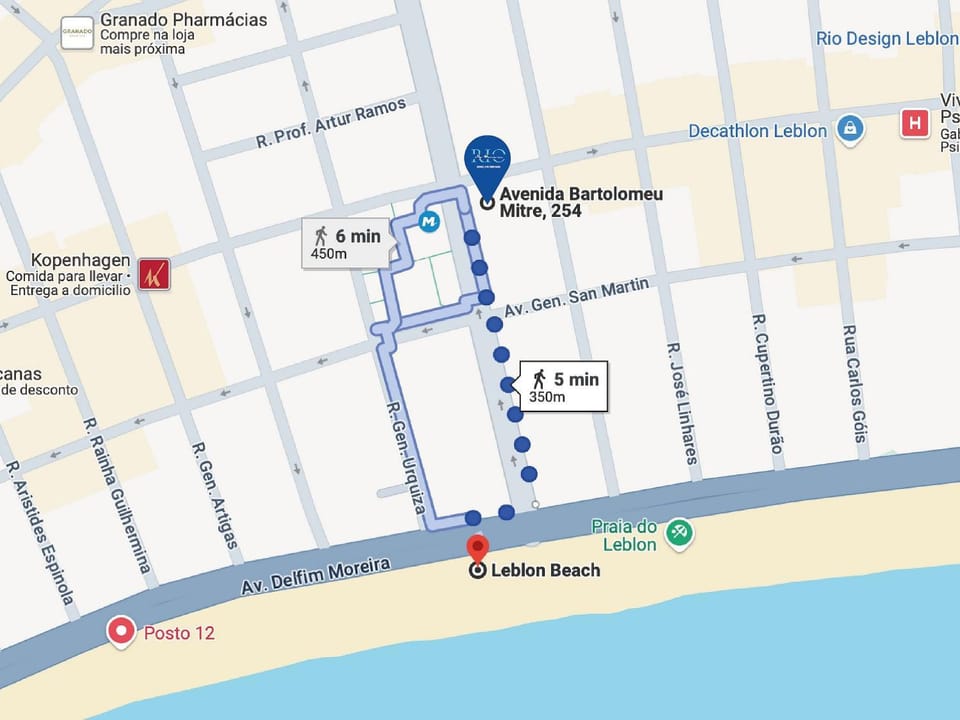 Two Leblon suites two blocks from the beach Apartment in Rio de Janeiro