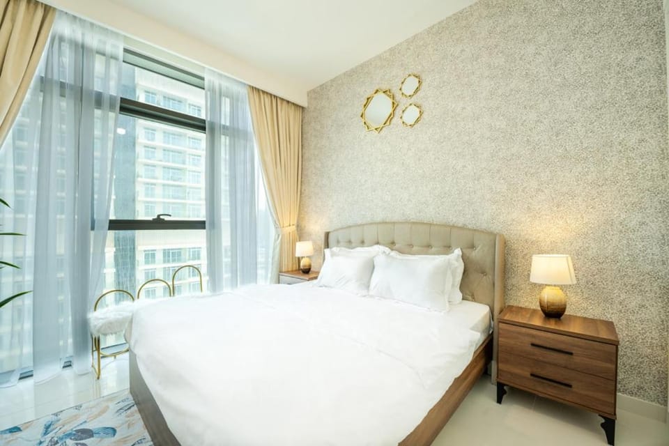 Emaar Beach Vista Tower 1 2BHK FAHH Apartment in Dubai