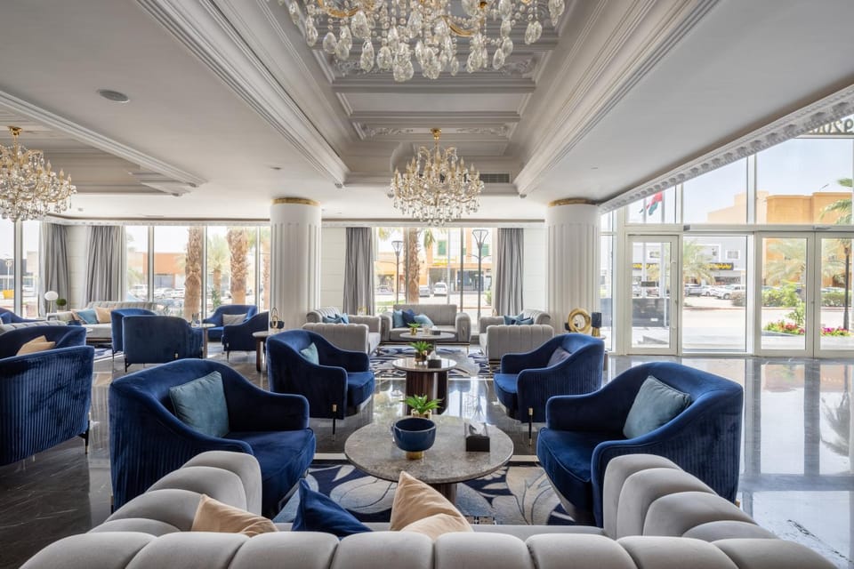 Lobby or reception