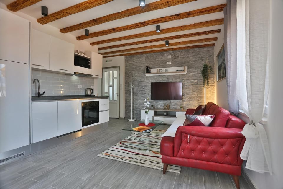 TV and multimedia, Kitchen or kitchenette, Living room, Seating area, dishwasher, minibar, pet friendly, stove