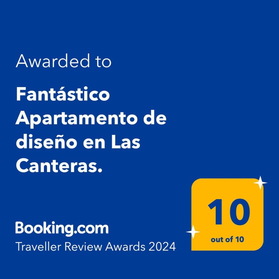 Fantástico Apartamento de diseño en Las Canteras. Apartment in Las Palmas de Gran Canaria