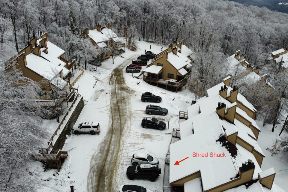Okemo Trailside 22DL Shred Shack Apartment in Mount Holly