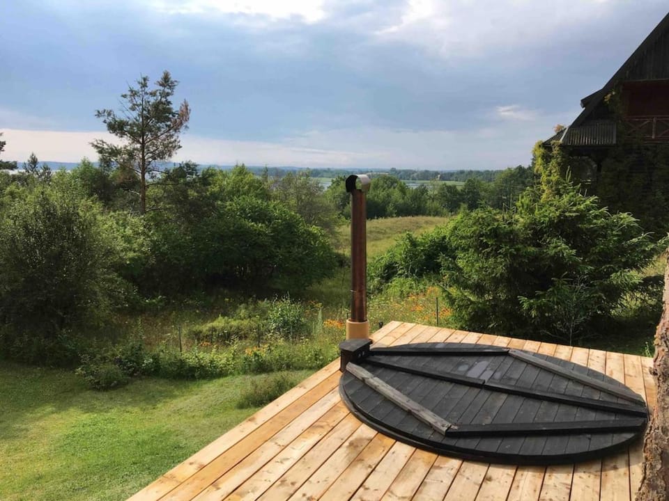 Sidorówka nad Wigrami Chalet in Lithuania