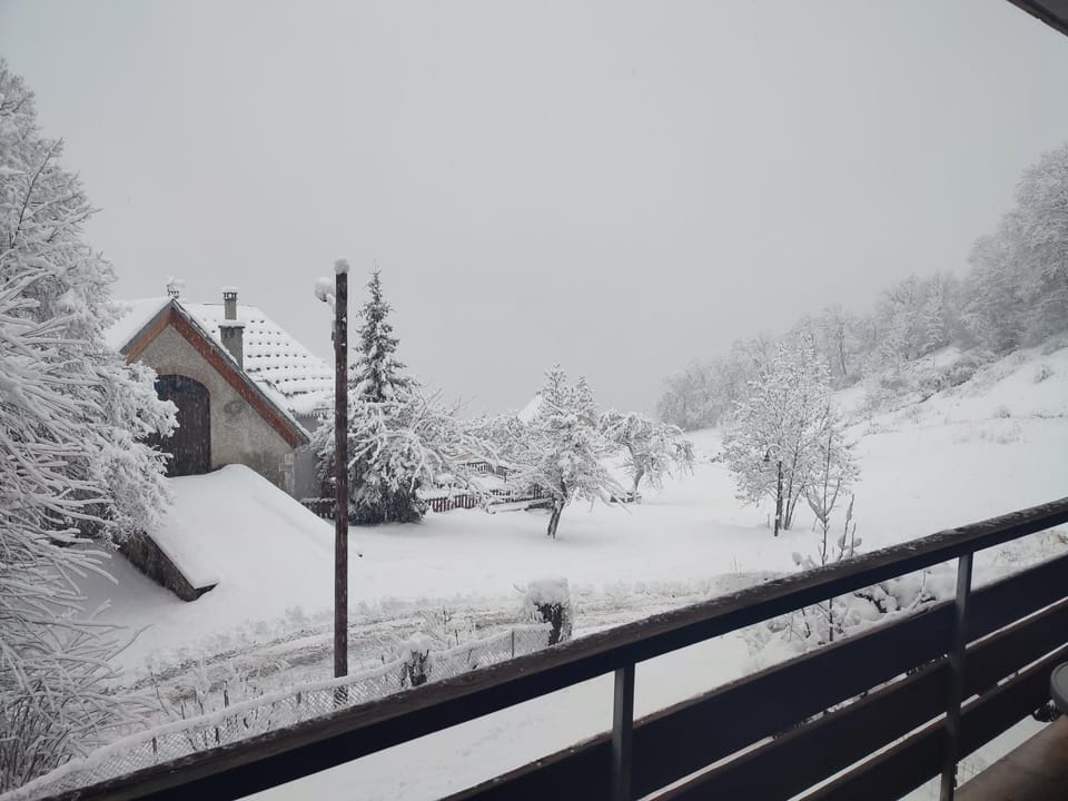 Natural landscape, Winter