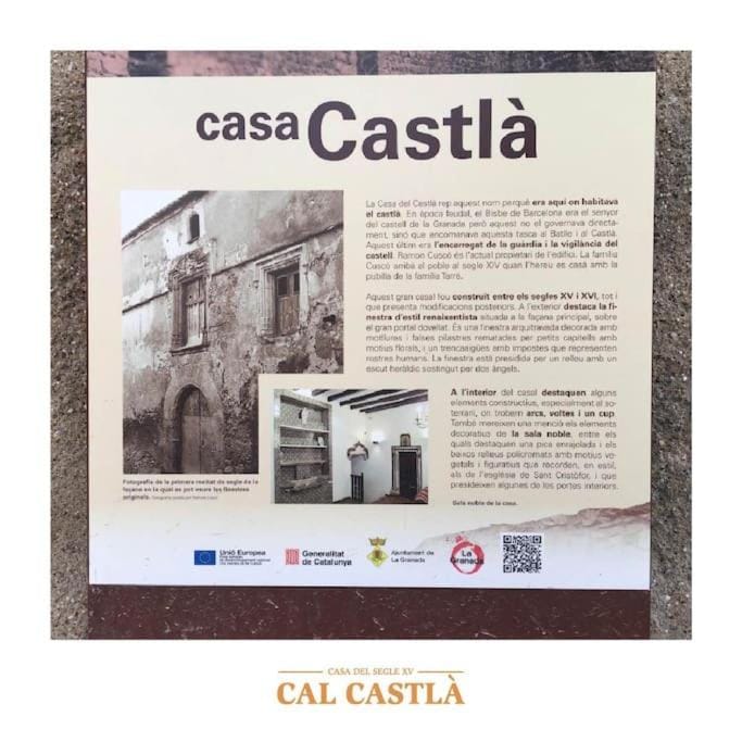 Cal Castlà House in Alt Penedès